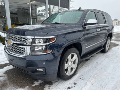 2017 Chevrolet Tahoe LT 4WD photo