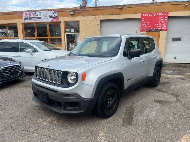 2017 Jeep Renegade Sport FWD photo