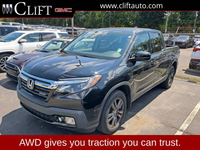 2017 Honda Ridgeline Sport AWD photo