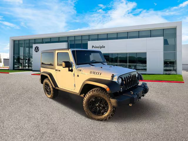 2017 Jeep Wrangler Willys Wheeler 4WD photo