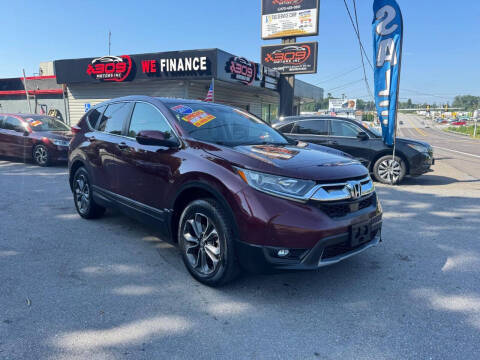 2017 Honda CR-V EX AWD photo