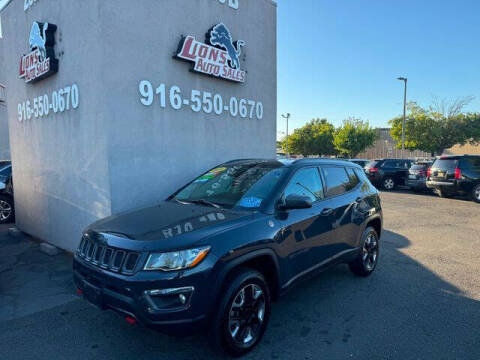 2018 Jeep Compass Trailhawk 4WD photo