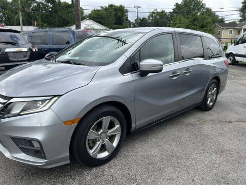 2018 Honda Odyssey EX-L FWD photo
