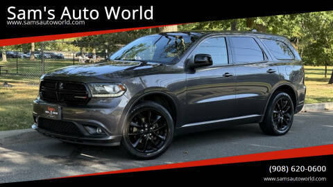 2018 Dodge Durango SXT AWD photo