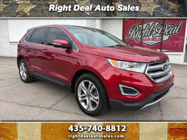 2017 Ford Edge Titanium AWD photo