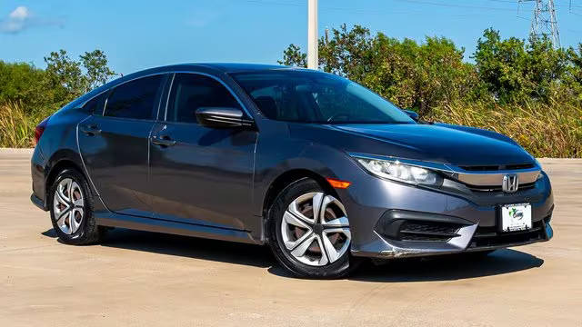 2017 Honda Civic LX FWD photo