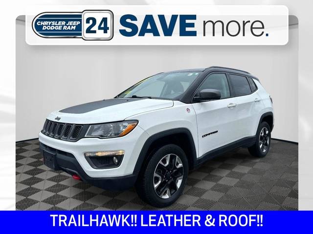 2018 Jeep Compass Trailhawk 4WD photo