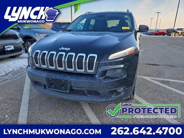 2018 Jeep Cherokee Latitude Plus 4WD photo