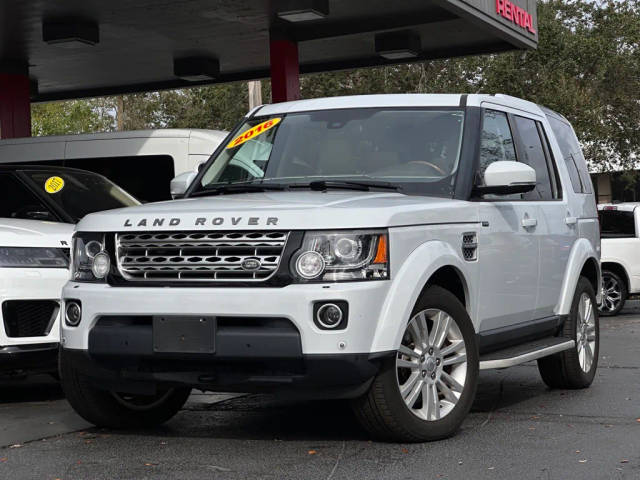 2016 Land Rover LR4 HSE LUX 4WD photo