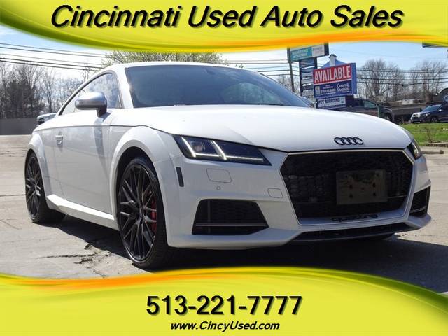 2016 Audi TTS 2.0T AWD photo