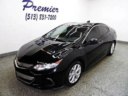 2018 Chevrolet Volt Premier FWD photo