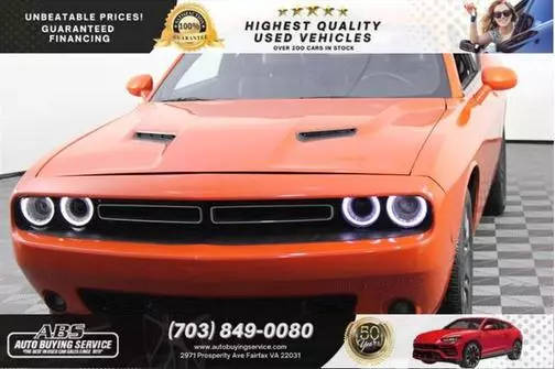 2018 Dodge Challenger GT AWD photo