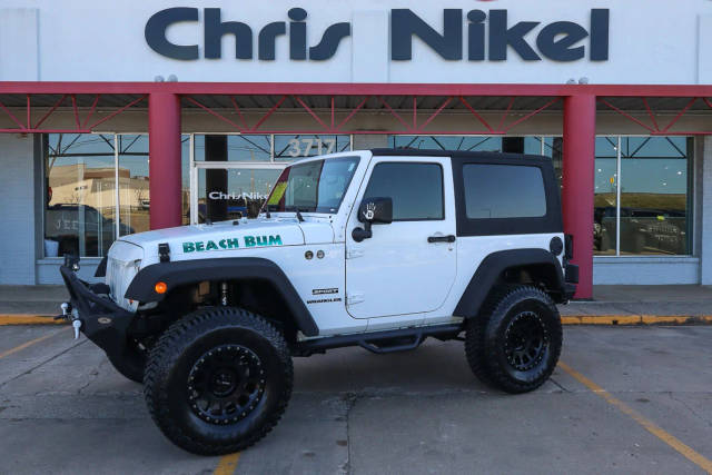 2017 Jeep Wrangler Sport 4WD photo