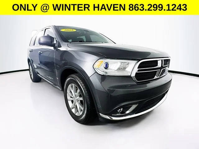 2018 Dodge Durango SXT RWD photo