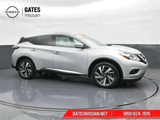 2017 Nissan Murano Platinum AWD photo