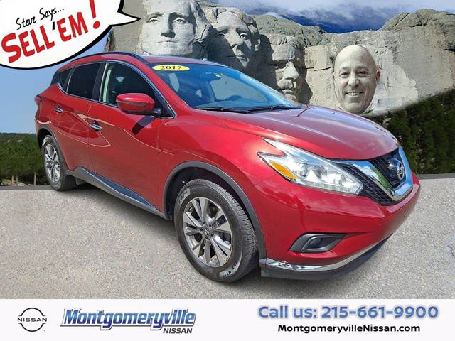 2017 Nissan Murano SV AWD photo