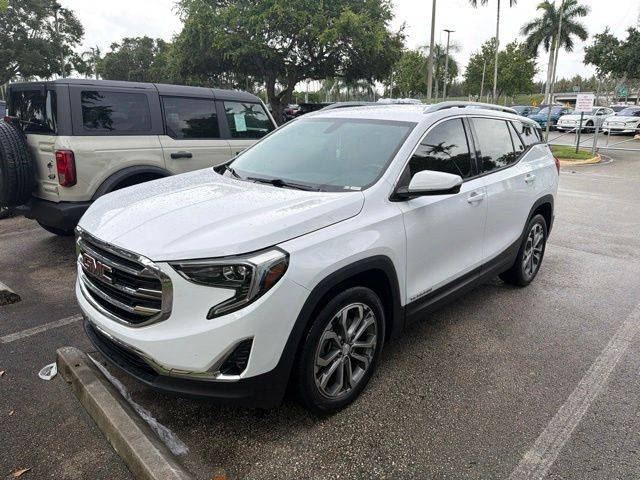2018 GMC Terrain SLT FWD photo