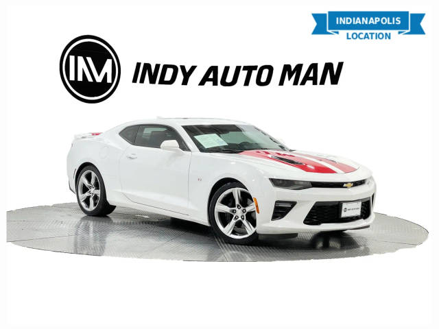 2018 Chevrolet Camaro 2SS RWD photo