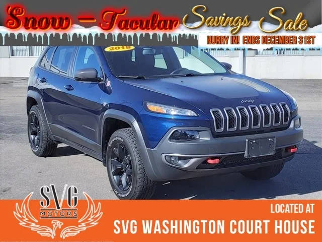 2018 Jeep Cherokee Trailhawk 4WD photo