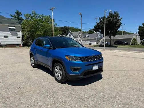 2018 Jeep Compass Latitude 4WD photo
