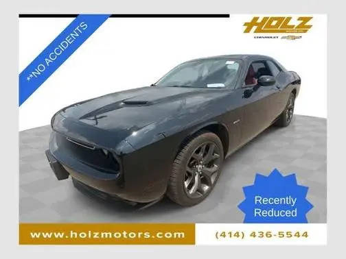 2018 Dodge Challenger R/T Plus RWD photo
