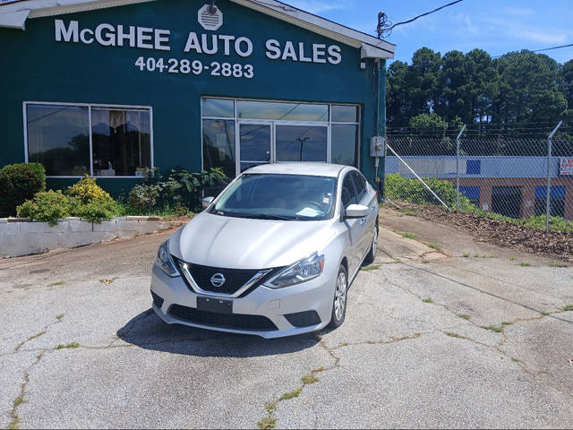 2017 Nissan Sentra SV FWD photo