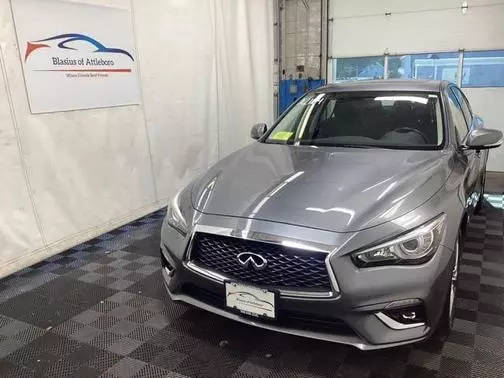 2018 Infiniti Q50 3.0t LUXE AWD photo