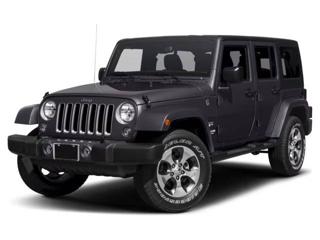 2017 Jeep Wrangler Unlimited Sahara 4WD photo