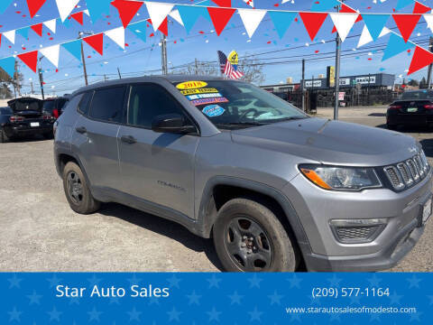 2018 Jeep Compass Sport FWD photo