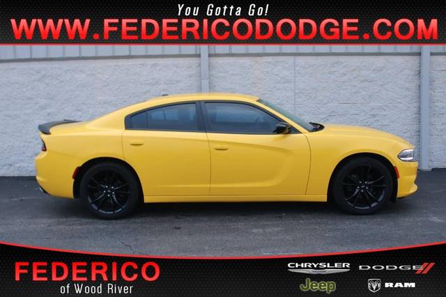 2018 Dodge Charger SXT RWD photo