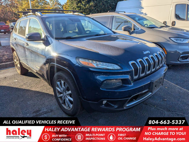 2018 Jeep Cherokee Limited 4WD photo