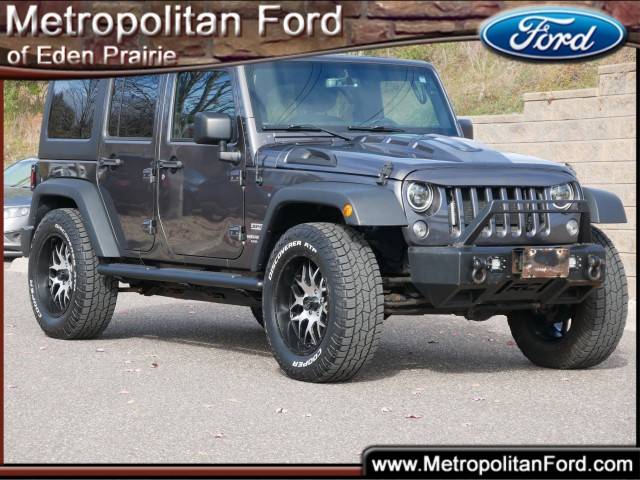 2017 Jeep Wrangler Unlimited Sport 4WD photo