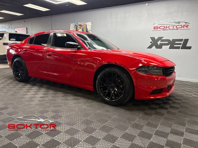 2018 Dodge Charger SXT RWD photo