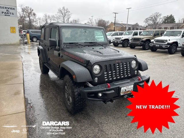 2017 Jeep Wrangler Unlimited Rubicon Recon 4WD photo