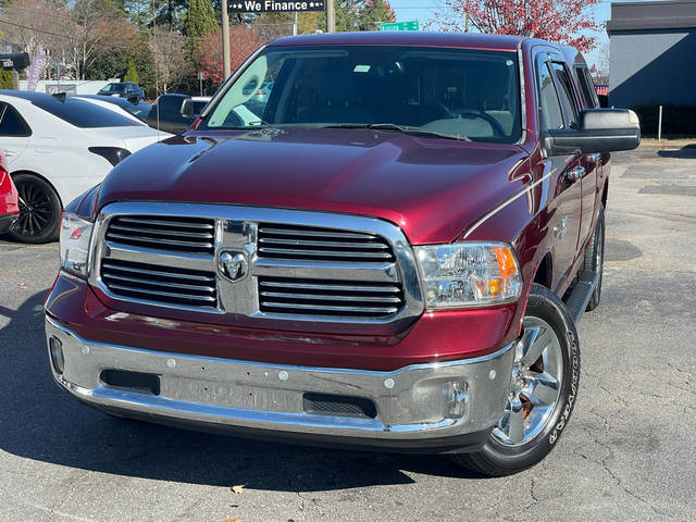 2017 Ram 1500 Big Horn RWD photo