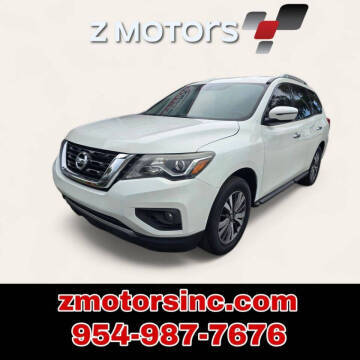 2017 Nissan Pathfinder SV 4WD photo
