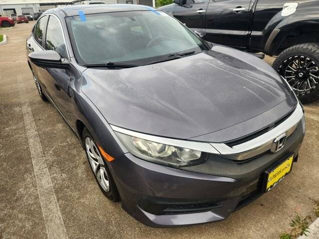 2017 Honda Civic LX FWD photo