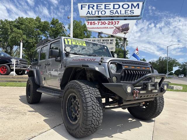 2017 Jeep Wrangler Unlimited Rubicon 4WD photo