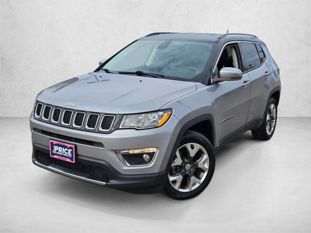 2018 Jeep Compass Limited 4WD photo