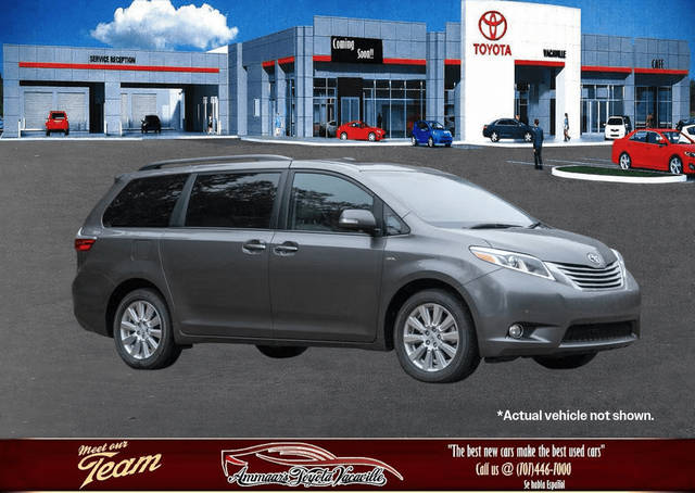 2017 Toyota Sienna Limited Premium AWD photo
