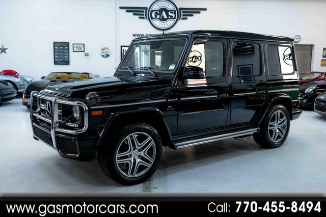 2016 Mercedes-Benz G-Class AMG G 63 AWD photo