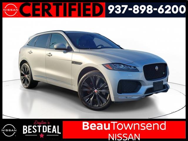 2018 Jaguar F-Pace S AWD photo