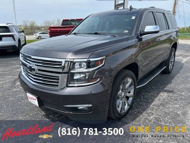 2017 Chevrolet Tahoe Premier 4WD photo