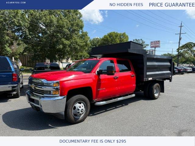 2018 Chevrolet Silverado 3500HD Work Truck 4WD photo