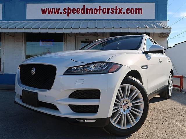 2018 Jaguar F-Pace 35t Portfolio AWD photo