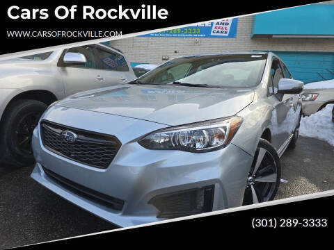 2018 Subaru Impreza Sport AWD photo