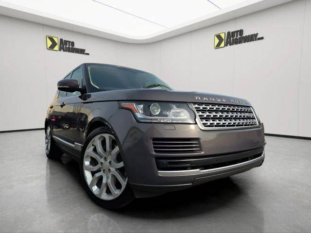 2017 Land Rover Range Rover HSE 4WD photo
