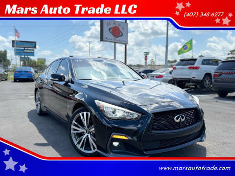 2018 Infiniti Q50 3.0t SPORT RWD photo