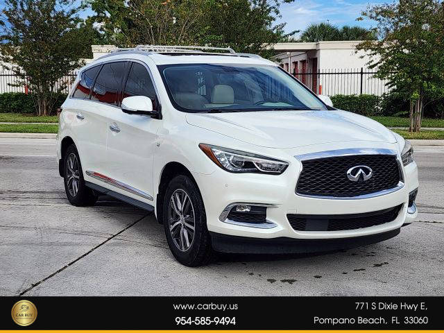 2017 Infiniti QX60  FWD photo