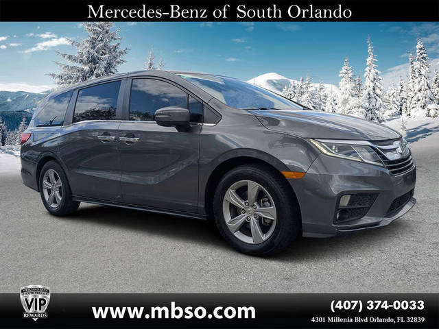 2018 Honda Odyssey EX-L FWD photo